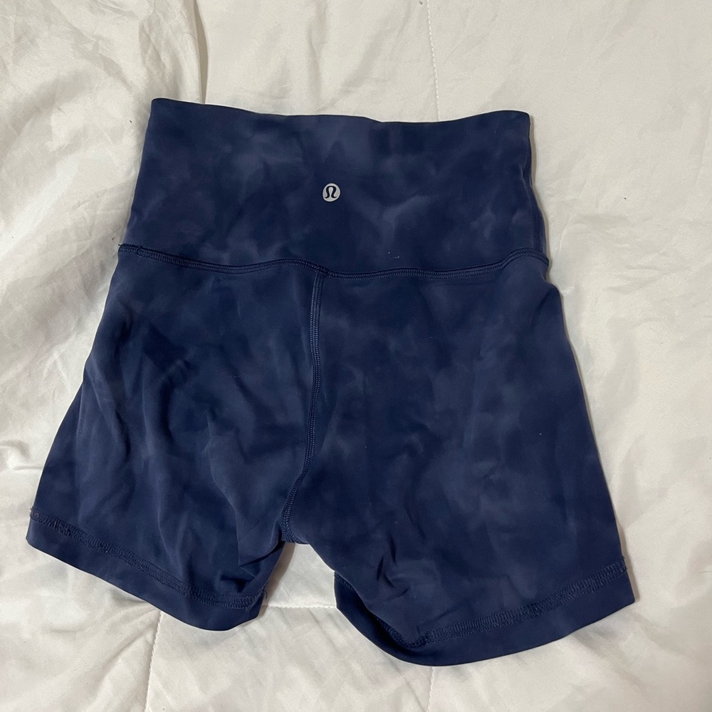 Lululemon wunder train shorts